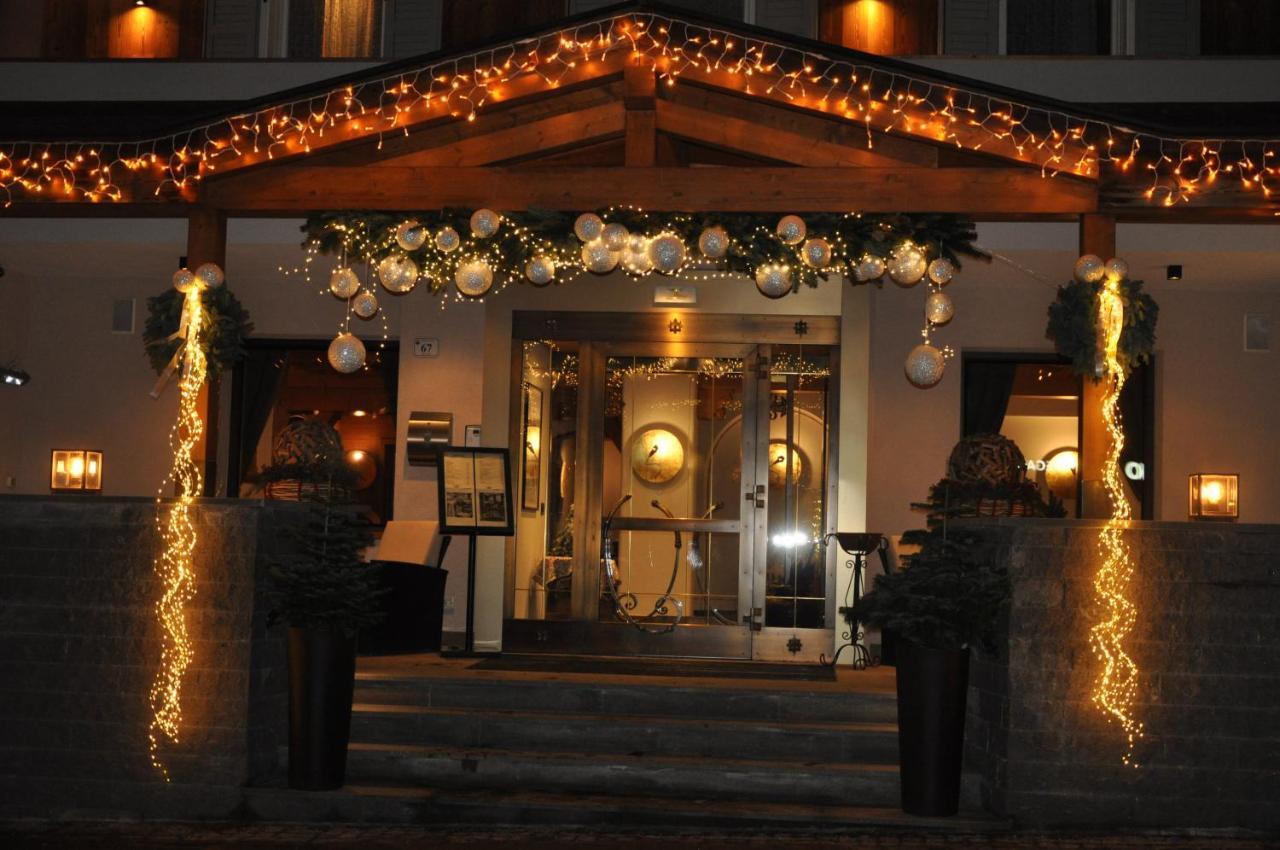 Hotel Meida Поцца-ди-Фасса Экстерьер фото